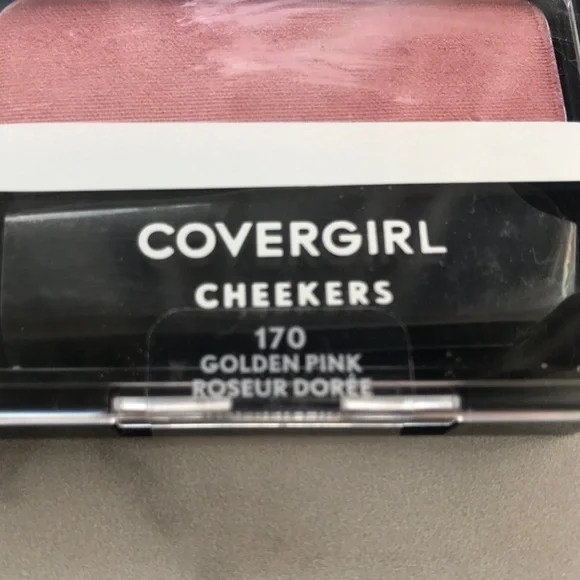 Covergirl Cheekers 170 - Golden Pink Blush - Picture 2 of 4